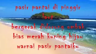 Download PASIR PANTAI   Pasir Pantai  With Lyrics MP3