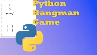Simple and quick Python hangman game