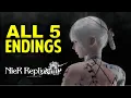 Nier Replicant All 5 Endings 2021