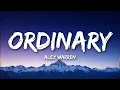 Download Lagu Alex Warren - Ordinary (Lyrics)