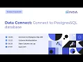 Data Connect - Postgres SQL Integration