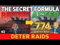 Fallout 4 The Hidden Defense Formula to Deter Settlement Raids