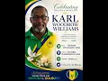 ROAD MARCH AND INTERMENT OF THE LATE KARL WOODROW WILLIAMS