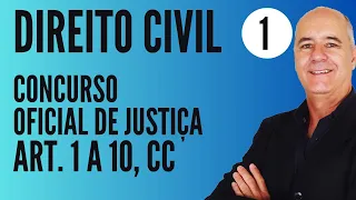 AULA 1 #direitocivil  #oficialdejustica #tjsp2024