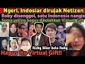 Roby disenggol, satu Indonesia nangis! Hapus Virtual Gift D'Academy 7! Netizen ngamuk bela Roby