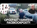Lagu Aangehouden om een Facebookpost? Onrust rond AZC in Uden