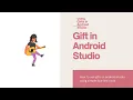 Gifs in android Studio How to use gifs in android studio