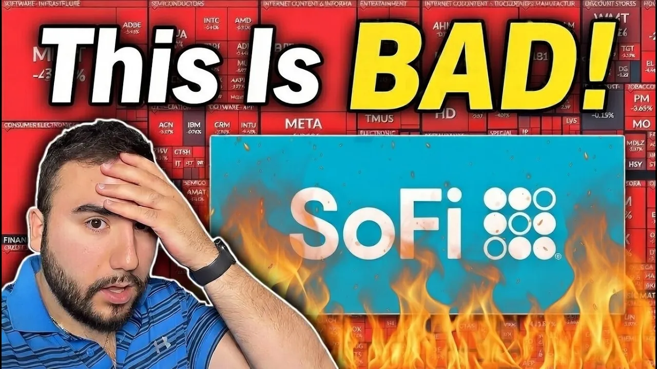 SoFi Stock About To Get WORSE!?📉