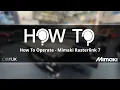 How To Operate Mimaki Rasterlink 7