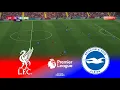 Lagu 🔴Liverpool vs Brighton - English Premier League 2025/26 | Pes 21 Gameplay