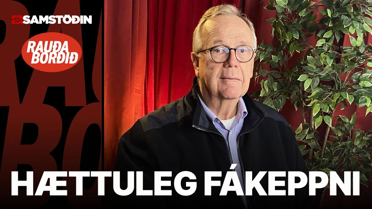 Rauða borðið 25. feb - Hættuleg fákeppni