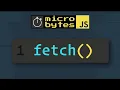 JavaScript Fetch API In 90 Seconds