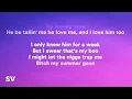 Sexyy Red and Drake - U My Everything