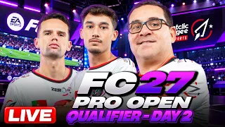 🔴LIVE ➡️ DAY 2 FC27 PRO OPEN QUALIFIER ➡️ EAFC27
