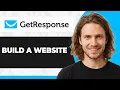 How to Build Website with GetResponse Step By Step 2026 Guide