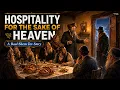 Hospitality for the Sake of Heaven - a Baal Shem Tov story