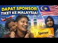 Lagu Alhamdulillah! Akhirnya Boleh Pegi Malaysia, Terimakasih Orang Malaysia Dah Bagi Kami Tiket Pesawat