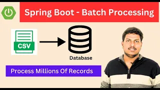 Spring Batch Processing A Comprehensive Step-by-Step Tutorial