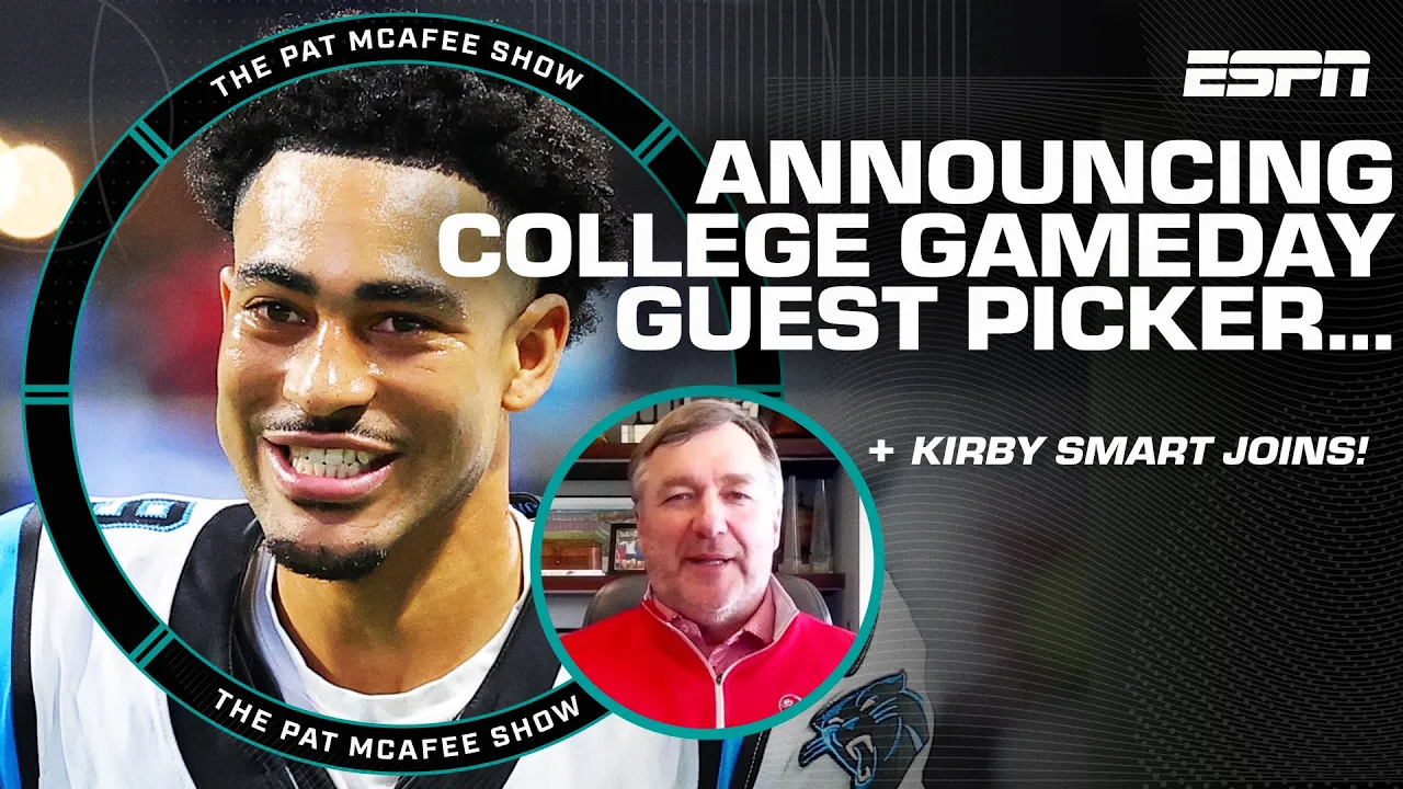 REVEALING Week 6 College GameDay guest picker + Georgia vs. Alabama preview 🏈 | Best of Pat McAfee