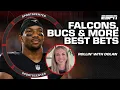 ROLLIN WITH DOLAN Best bets for the Falcons Commanders and Bucs SportsCenter