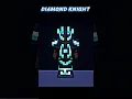 Diamond Knight Epic Armor Trim Reveal Minecraft Shorts