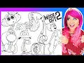 Coloring Inside Out 2 Characters Coloring Pages Joy Sadness Envy Anxiety Embarrassment Ennui