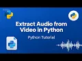 Extract from in Python MoviePy Tutorial