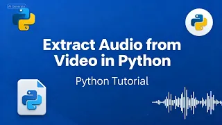 Extract from in Python MoviePy Tutorial
