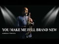 Download Lagu YOU MAKE ME FELL BRAND NEW - Angelo Torres | Instrumental Sax Cover