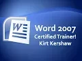 Word 2007 Custom Dictionary
