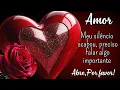 Download Lagu Amor, Não quero mais carregar isso em silêncio, chegou a hora de eu revelar pra você ♥️