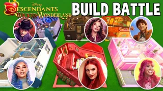 MEGA Descendants Wicked Wonderland Build-Off CHALLENGE!
