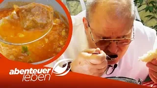 Resi Oma kocht - Rindsgulasch. 