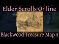 Blackwood Treasure Map 4 Elder Scrolls Online ESO