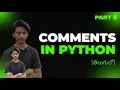 Python Comments Tutorial for Beginners Single Line Multi Line Comments