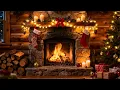🎄Cozy Christmas Fireplace 24/7 | 🔥Fireplace Crackling | Holiday Ambience (No Music)