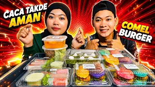 MAKAN SEPUASNYA DENGAN PAKSU ,CACA TAKDE PAKSU SUKA 😂‼️