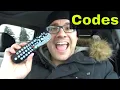 GE Universal Remote-Search For Codes Automatically-Beginner Tutorial