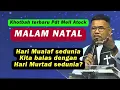 Lagu Seruan Pdt Mell Atock || Kita Harus BAL4S hari Mualaf sedunia dengan Hari MURT4D Sedunia?