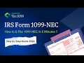 How to File 1099-NEC in 5 Minutes Step-by-Step Guide for 2026