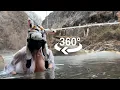Bathing Directly in a Heated River Japan s Strangest Onsen