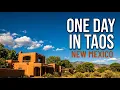 Taos New Mexico What to Do See Eat in One Day