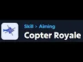 Copter royale on a school computer D