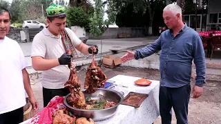 ASL SURXON TANDIRI ANDIJONDA #chashma #tandır #Welcome_to_Uzbekistan #uzbekistan