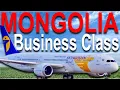 Download Lagu Mongolia’s STRANGE Flag Carrier BUSINESS Class | Ulaanbaatar to Frankfurt
