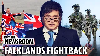 If Argentina goes for the Falklands, Britain will hammer them! | Jerome Starkey