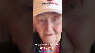 My mother … she always strayed from the script! Love her