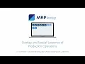 MRPeasy Demo - Overlap and Special Sequence of Production Operations