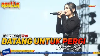 datang untuk pergi sherly kdi om adella terbaru live tangerang