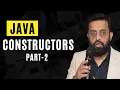 JAVA TUTORIALS JAVA CONSTRUCTORS PART - 2 SOFTWARE SERVICES SOLUTIONS